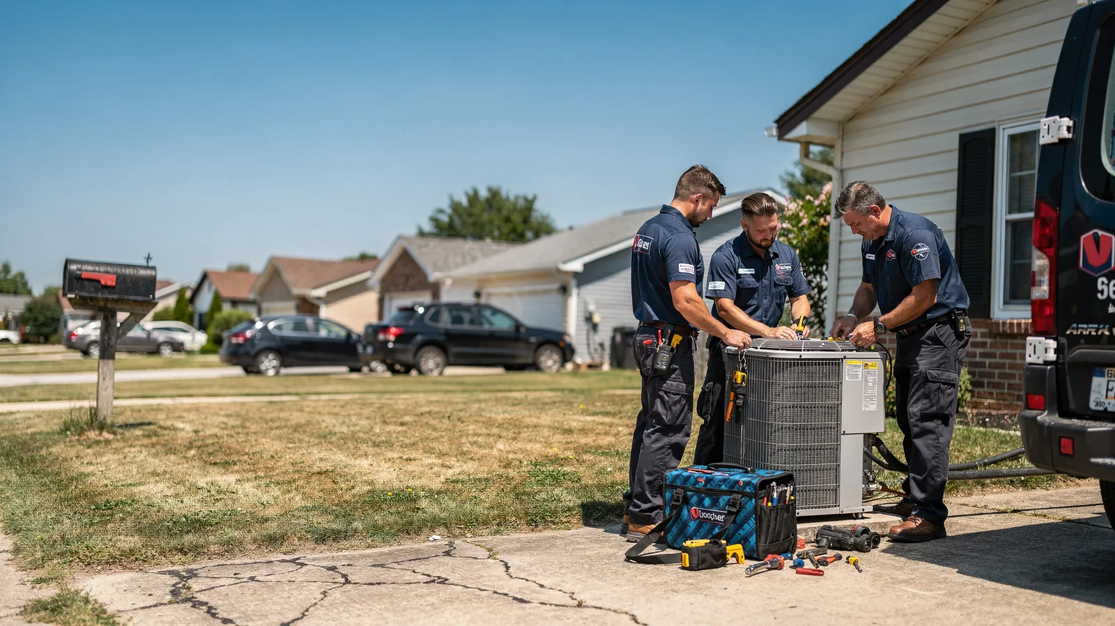 Hvac Repair in Nottingham, MD near me